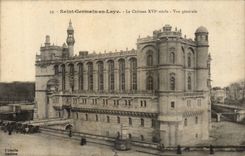 Str Germain im Bush-Hammer CPA die Schloss Ansicht