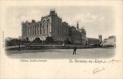 Str Germain Bush-Hammer CPA in der Schloss-Direktion Front