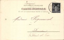 Str Germain Bush-Hammer CPA in der Schloss-Direktion Front