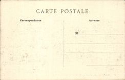 Camp of Houses Laffitte CPA a corner of the camp