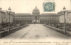 VEsinet CPA national Asylum principal Frontage
