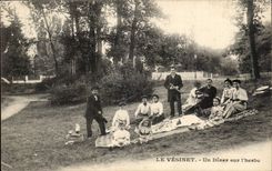 VEsinet CPA a dinner on grass