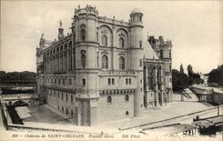 CPA Schloss Saint Germain der westlichen Front