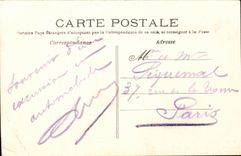 CPA Schloss Saint Germain der Front des Schlosses genommen vom Park