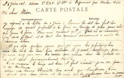 Surroundings of Meulan CPA Montalet Wood the hamlet of Damply