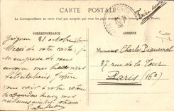 Oil cake CPA National school of agriculture principal Frontage of the castle