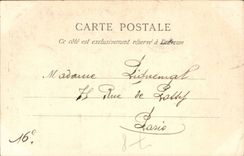 Montfort amaury CPA the large tower