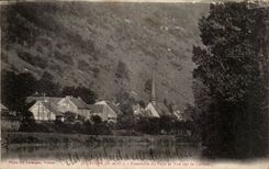 Jeufosse CPA Together of the payx and seen on the hill