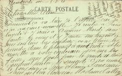 Jeufosse CPA Together of the payx and seen on the hill