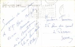 CPSM Sully on the Loire the beach and the castle