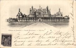 Chateau de Chambord CPA Facade meridionale