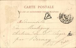 Chateau de Chambord CPA Facade meridionale