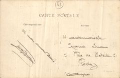 Montrichard CPA Seen poetic