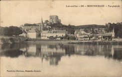 Montrichard CPA View