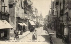 Montrichard CPA the National street (Is)