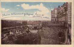 Saint Aignan sur Cher CPA Vue generale et le chateau