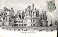 CPa Le chateau de Chambord