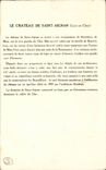 Saint Aignan CPA Le chateau