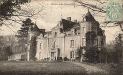 CPA Chateau de la Possonniere
