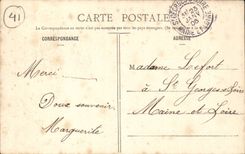 CPA Chateau de la Possonniere