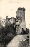 Vendome CPA Ruines du chateau