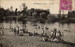Saint Aignan CPA La plage