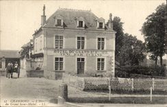 Chambord CPA L'hotel du grand Saint Michel