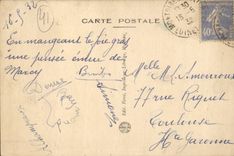 Montoire CPA Vue sur le Loir
