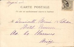 Montpellier CPA Palavas Seen of the canal