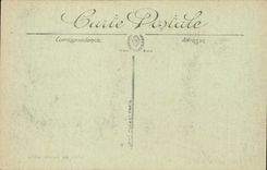 Palavas floods CPA the beach