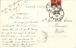 Beziers CPA der Bruckenkanal