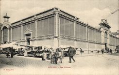 Beziers CPA the markets (market)