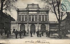 Beziers CPA the theater
