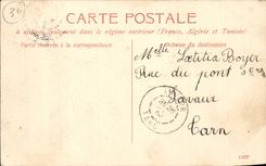 Beziers CPA das Theater