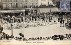 Beziers CPA Dances of Treillised vineyards TOP