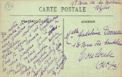 Beziers CPA Dances of Treillised vineyards TOP