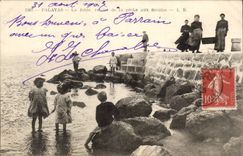 Palavas Floods CPA the jtee return of the sin to moulds TOP