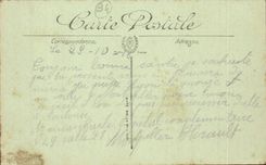 Palavas Floods CPA the casino