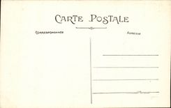 Surroundings of Montpellier Palavas Floods CPA the pier a heavy swell