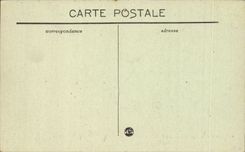 Surroundings of Montpellier Palavas Floods CPA a heavy swell