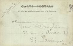 Beziers CPA the place of the town hall