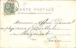 Cette Sete CPA Fishes with Sea-bream TOP