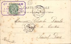 Beziers CPA the new bridge