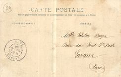 Lyrische Tragodie des Vestal-CPA 3 Taten Beziers im 26 August und 28 1906 reissen Sieges von galliumhaltigem Licius hin (Theater)