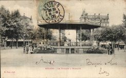 Beziers CPA the bandstand
