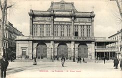 Beziers CPA the theater