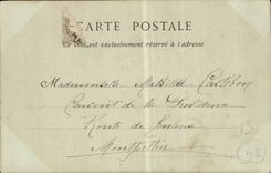 Beziers CPA the theater