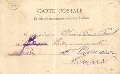 Beziers CPA Which occurred of Pezenas