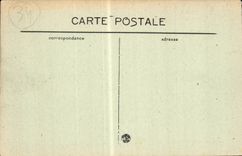 Beziers CPA Basin of the plate of the poets