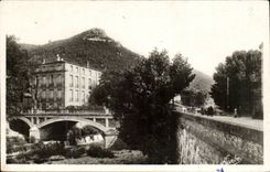 Lodeve CPA Bridge of Lergues